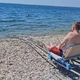 Po 'tračnicah' naravnost v morje