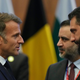 V času Macronovega obiska v Damasku odjeknile eksplozije