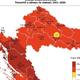Hrvaška junija v rdečem, izjema le en kraj