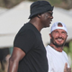 David Beckham in Michael Jordan skupaj na dopustu v Španiji
