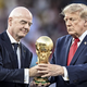 Infantino želi prodati svetovno prvenstvo: vpleten tudi Trump?