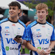 F1 voznika presenetila navijače: iz Belgije sta domov odletela z navadnim letom