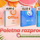 Plačajte enkrat, uporabljajte za vedno: Office 2024 Pro že od 16,66 €