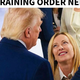 Trump Melonijevi: Potreboval bom prepoved približevanja