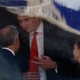 Barron Trump si je finale SP ogledal v družbi staršev