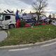 Po rekonstrukciji ceste več nesreč. Kriv projekt ali neprilagojena hitrost?