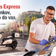Carglass Slovenija kot prvi na svetu uvaja storitev Carglass Express
