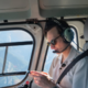 Domen Prevc na tekmo formule 1 odšel kar s helikopterjem