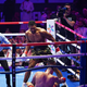 Joshua v prvi borbi po bližnjem srečanju s smrtjo nokavtiral Albanca