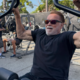 Arnold Schwarzenegger 79. rojstni dan praznoval z dvigovanjem uteži