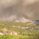 Zagorelo tudi na Pelješcu, na delu kanaderji in Air Tractor