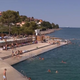 Prenovljena plaža Žusterna končno nared