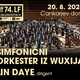 Simfonični orkester Wuxi z večerom brezčasnih mojstrovin
