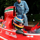 Dirkalnik Formule 1 zamenjale testenine in DJ-plošča
