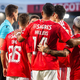 Benfica doma napada zmago proti Estorilu