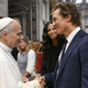 Matthew McConaughey obiskal papeža in spregovoril o političnih ambicijah
