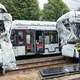 Huda nesreča tramvaja: 25 poškodovanih, trije v smrtni nevarnosti