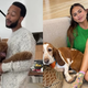 John Legend zaplesal s svojim velikanskim pudljem