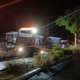 Z vozilom trčil v množico na avtobusni postaji: umrla najmanj ena oseba