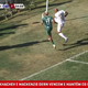 Fotografinja na nogometni tekmi po udarcu žoge v obraz izgubila zavest
