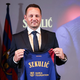 Zgodovinski korak: Aleksander Sekulić na klopi katalonskega giganta