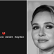 Ne odidi, prosim: Zvezdniki se poslavljajo od Hayden Panettiere