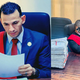 Brezposelni moški najel sodno dvorano v Kairu in se izdajal za sodnika