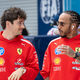 Leclerc: Ferrari v kvalifikacijah ni imel možnosti za prva mesta