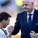 Nepresenetljivo: Argentina stopila v bran Infantinu