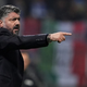 Gattuso osramočen ob debiju na klopi Lazia