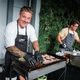 Pred filmom Tony chef Jorg Zupan razvajal z Bourdainovimi specialitetami
