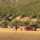 Z vozilom zapeljal v ljudi in pobegnil: osumljen poskusa umora