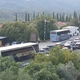 Popoln kaos na jugu Hrvaške, ljudje v avtomobilih čakajo 28 ur