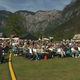 Dobrih osem tisoč obiskovalcev se je zgrnilo v Bohinj na že 67. Kravji bal