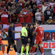 Oster besedni dvoboj med De Paulom in Lewandowskim po tekmi MLS