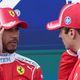 Rdeča vojna v garažah Ferrarija: Leclerc proti Hamiltonu