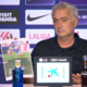 Stari dobri Mourinho je nazaj: mahal z listi in udaril po sodnikih