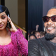 Cardi B in Offset kljub burni ločitvi skupaj praznovala z otrokoma