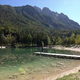 Jezero Jasna: potrdili prisotnost cianobakterij