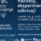 Ta vikend se prepustite radovednosti – obiščite dogodke Evropske noči raziskovalcev in se naučite nekaj novega!