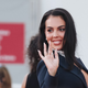 Elegantna Georgina Rodriguez na rdeči preprogi v Benetkah