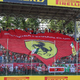 V Monzi vse v znamenju Formule 1, Ferrari je tukaj religija
