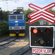Na svojem dvorišču zgradil železnico