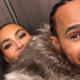Lewis Hamilton in Kim Kardashian morala zbežati pred oboževalci
