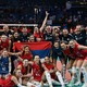 Srbija po zmagi nad Poljsko do brona na evropskem prvenstvu v odbojki