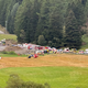 V nesreči turističnega avtobusa v Švici več mrtvih in ranjenih
