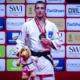 Judoist David Štarkel do bronaste kolajne na turnirju v Budimpešti