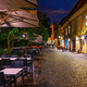 Turistki ob Ljubljanici ukradel torbico, izsledili so ga na Tržaški