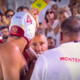 Šokanten incident v finalu: Italijan naj bi ugriznil Črnogorca