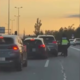 'Lažni policisti' sredi avtoceste ugrabili moškega
